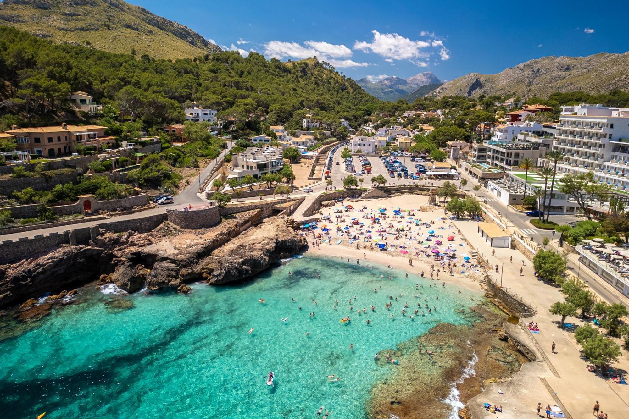 דירות Cala de Sant Vicenc Mirador Blue F - Cala Sant Vicenc מראה חיצוני תמונה