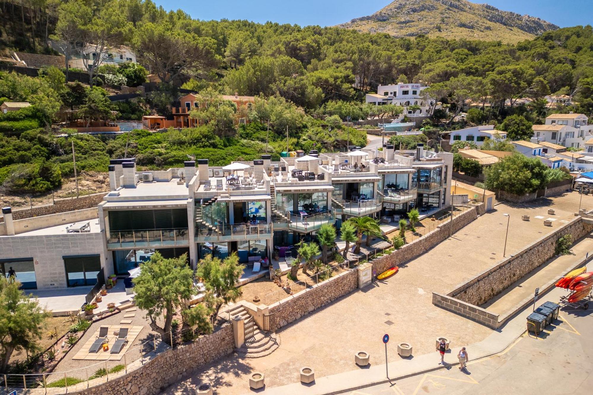 דירות Cala de Sant Vicenc Mirador Blue F - Cala Sant Vicenc מראה חיצוני תמונה