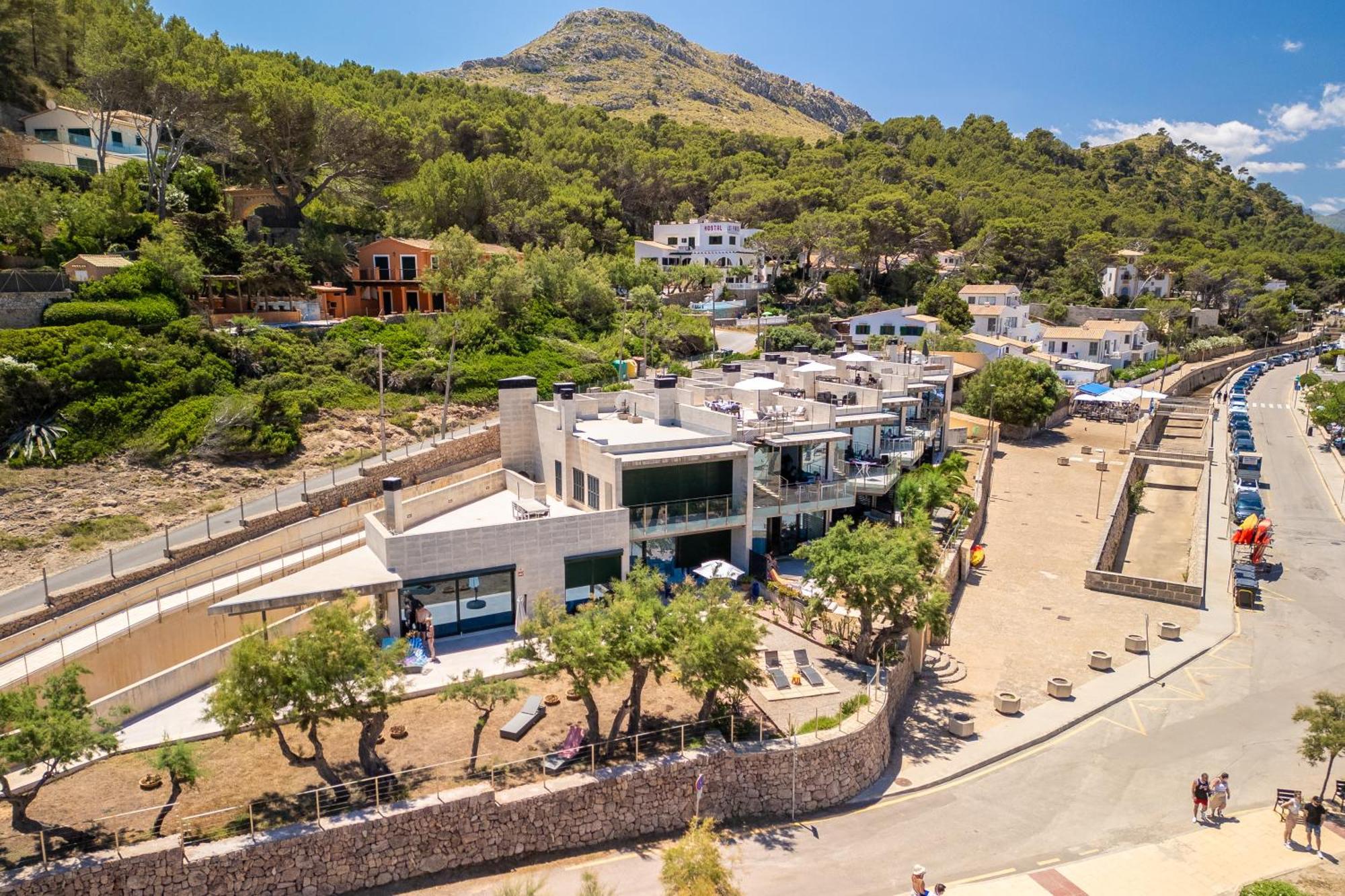 דירות Cala de Sant Vicenc Mirador Blue F - Cala Sant Vicenc מראה חיצוני תמונה