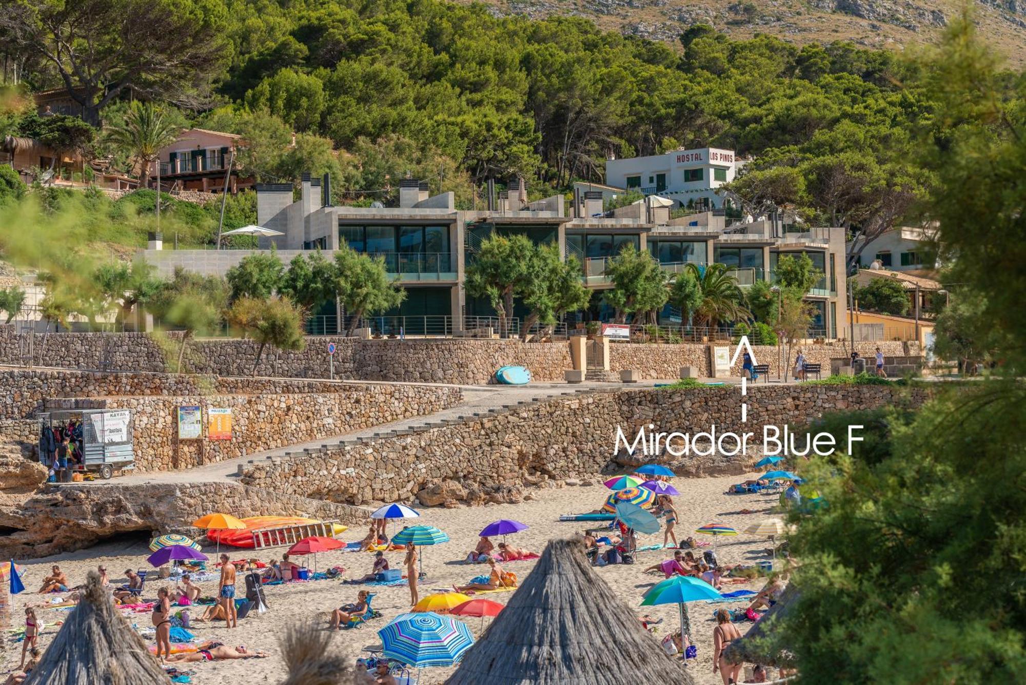 דירות Cala de Sant Vicenc Mirador Blue F - Cala Sant Vicenc מראה חיצוני תמונה